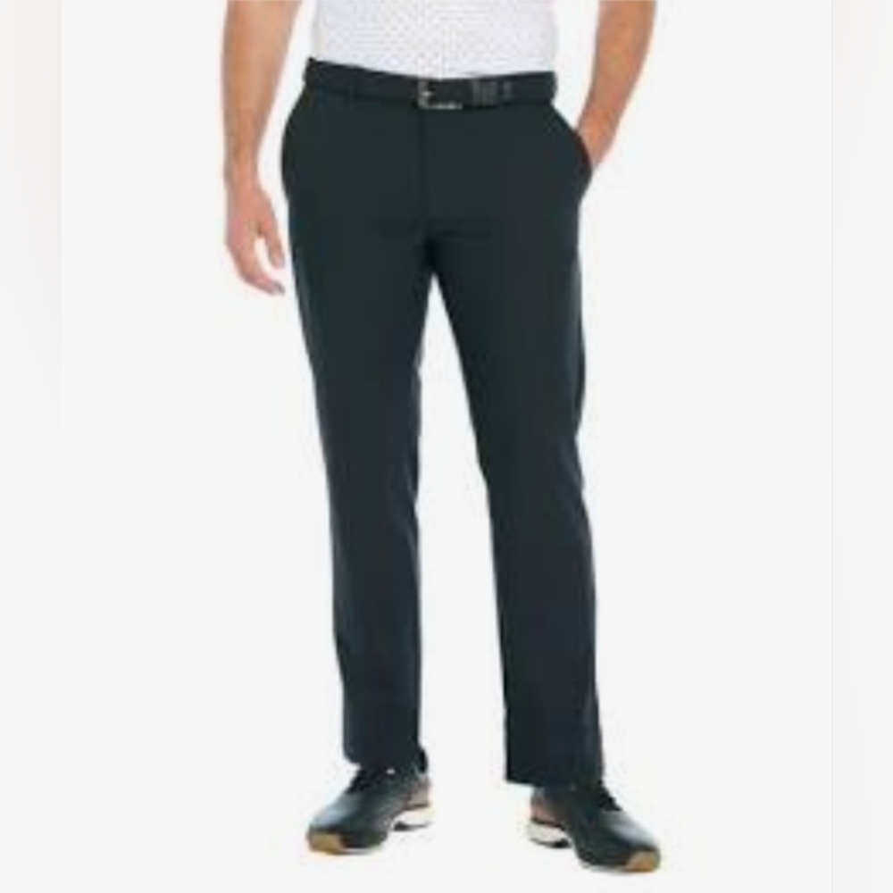 New Greg Norman Men's Golf Black Pant Stretch Size 36 x 32 or 36 x 30